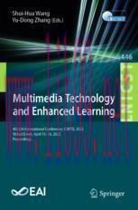 [PDF]Multimedia Technology and Enhanced Learning: 4th EAI International Conference, ICMTEL 2022...
