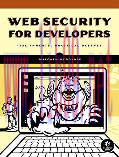 [FOX-Ebook]Web Security for Developers