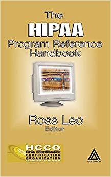 (PDF)The HIPAA Program Reference Handbook 1st Edition