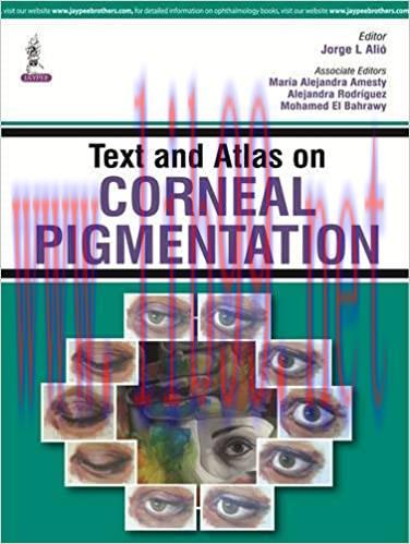 [AME]Text and Atlas on Corneal Pigmentation (Original PDF)