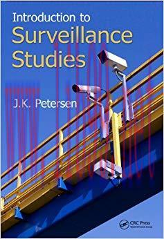 (PDF)Introduction to Surveillance Studies 1st Edition