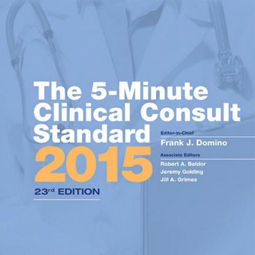 5-Minute Clinical Consult Standard 2015 (23rd Edition)