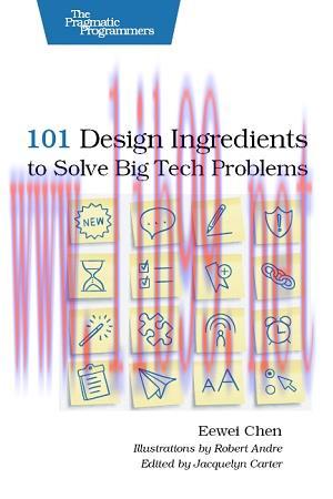 [SAIT-Ebook]101 Design Ingredients to Solve Big Tech Problems