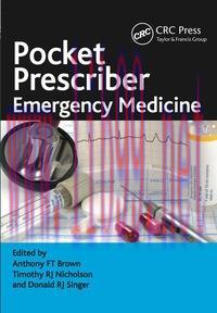 [AME]Pocket Prescriber Emergency Medicine (Original PDF)