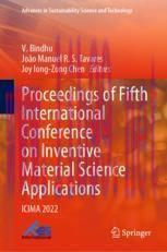 [PDF]Proceedings of Fifth International Conference on Inventive Material Science Applications: ...
