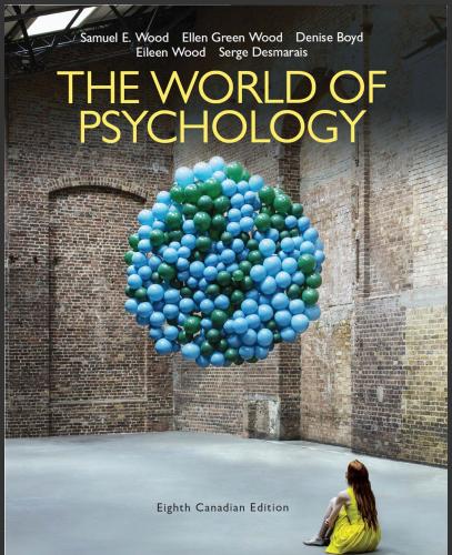 (Test Bank)The World of Psychology,Eighth 8th Canadian Edition by Samuel E. Wood.zip
