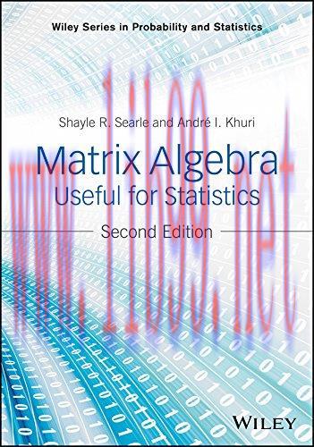 [FOX-Ebook]Matrix Algebra Useful for Statistics, 2nd Edition