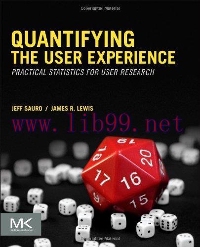 [FOX-Ebook]Quantifying the User Experience: Practical Statistics for User Research