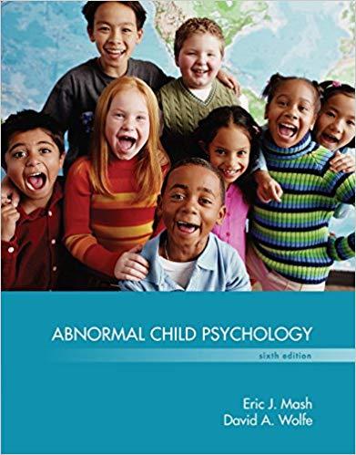 (PDF)Abnormal Child Psychology 6th Edition