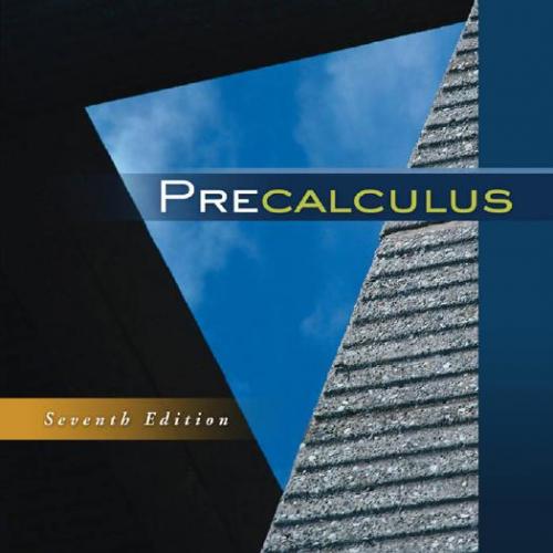Precalculus 7th Edition by David Cohen