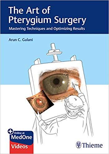 The Art of Pterygium Surgery PDF+21 VIDEOS