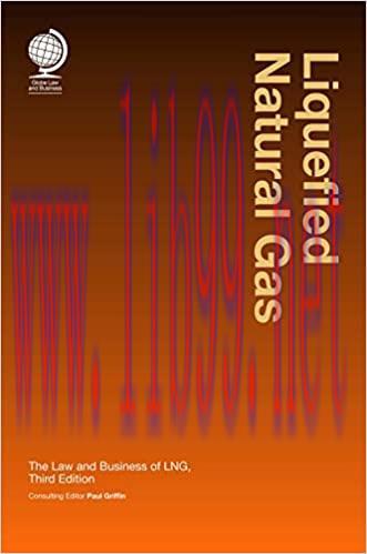 (PDF)Liquefied Natural Gas: The Law and Business of LNG