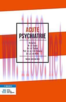 [AME]Acute psychiatrie, 2nd Edición (Dutch Edition) (EPUB)
