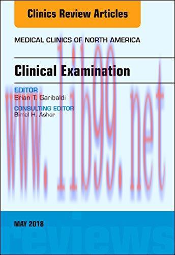 [AME]Clinical Examination, An Issue of Medical Clinics of North America (Volume 102-3) (The Cli...