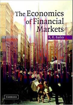 (PDF)The Economics of Financial Markets