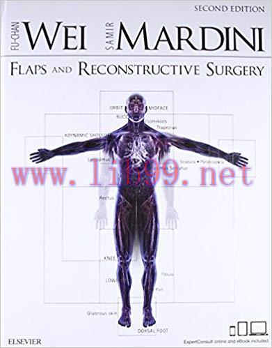 [PDF]Flaps and Reconstructive Surgery, 2nd Edition (PDF+15.5GB 视频)