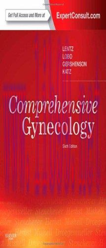 [AME]Comprehensive Gynecology: Expert Consult - Online and Print, 6e (ORIGINAL PDF from_ Publis...