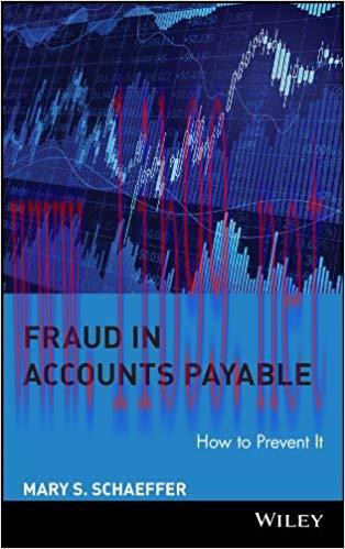 (PDF)Fraud in Accounts Payable: How to Prevent It 1st Edition