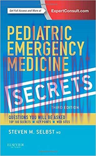 [PDF]Pediatric Emergency Medicine Secrets, 3rd Edition