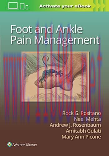 [AME]Foot and Ankle Pain Management (EPUB + Converted PDF)