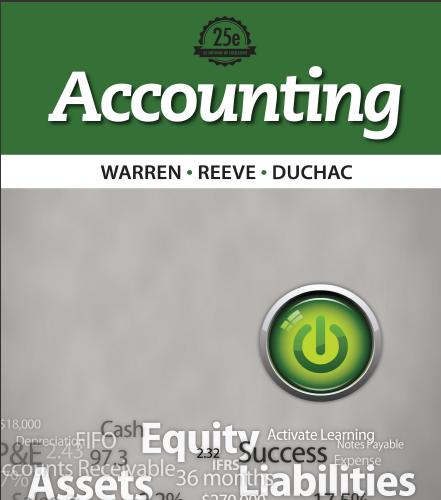 (Solution Manual)Accounting, 25th Edition by Carl S. Warren.zip