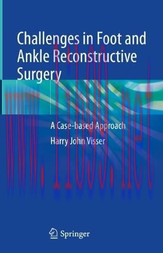 [AME]Challenges in Foot and Ankle Reconstructive Surgery: A Case-based Approach (EPUB)