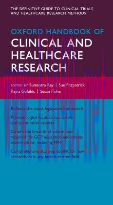 [AME]Oxford Handbook of Clinical and Healthcare Research