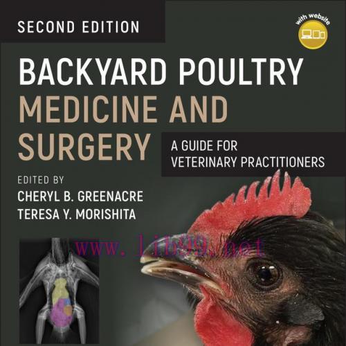 [AME]Backyard Poultry Medicine and Surgery: A Guide for Veterinary Practitioners, 2nd Edition (...