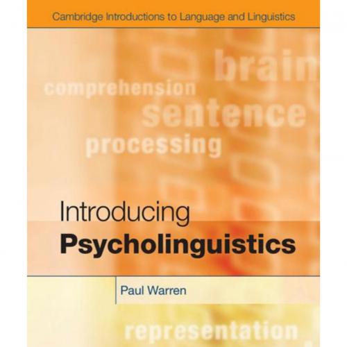Introducing Psycholinguistics