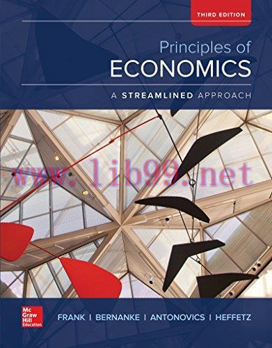 [FOX-Ebook]Principles of Economics, A Streamlined Approach, 3rd Edition