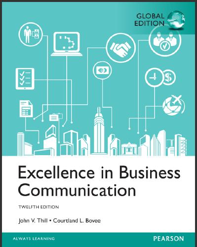 (IM)Excellence in Business Communication, Global Edition, 12_E .zip