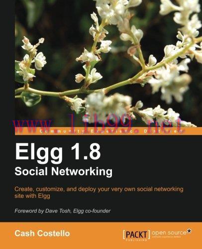 [FOX-Ebook]Elgg 1.8 Social Networking