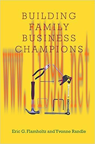 (PDF)Building Family Business Champions 1st Edition