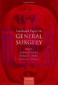 [AME]Landmark Papers in General Surgery (Original PDF)