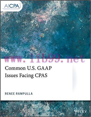 (PDF)Common U.S. GAAP Issues Facing CPAS (AICPA) 1st Edition