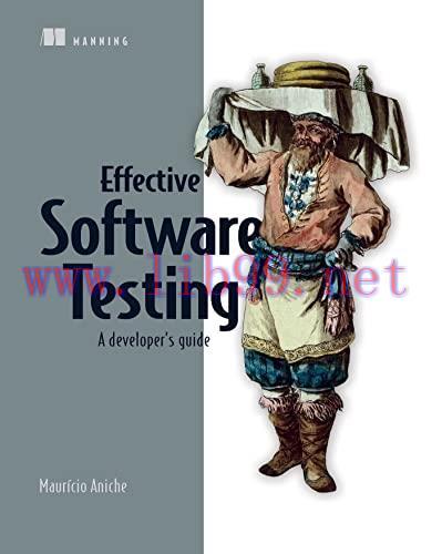 [FOX-Ebook]Effective Software Testing: A developer's guide