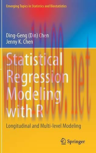 [FOX-Ebook]Statistical Regression Modeling with R: Longitudinal and Multi-level Modeling