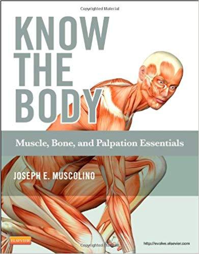 Know the Body - Muscle, Bone, and Palpation Essentials