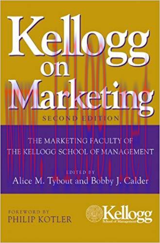 Kellogg on Marketing 2nd Edition,