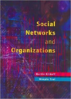 (PDF)Social Networks and Organizations 1st Edition