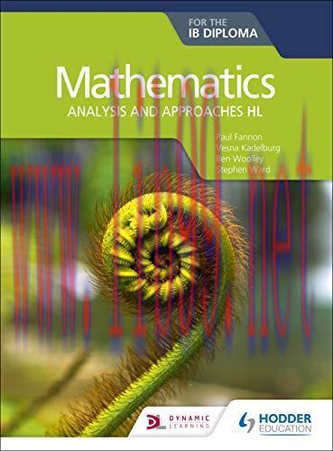 [FOX-Ebook]Mathematics for the IB Diploma: Analysis and approaches HL