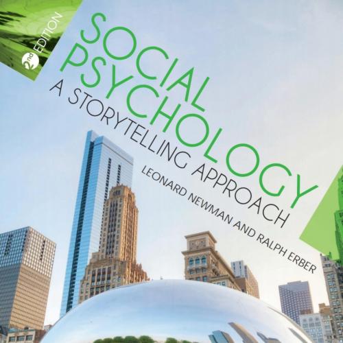 Social Psychology A Storytelling Approach 2nd