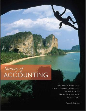 (SM)Survey of Accounting 4th Edition Thomas Edmonds.zip