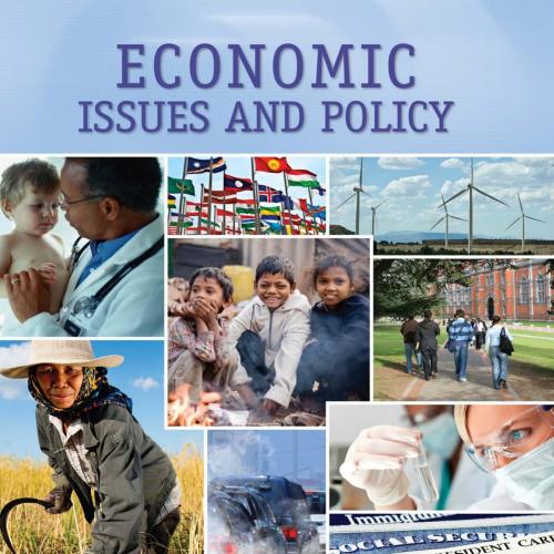 Economic Issues and Policy 6th Edition by Jacqueline Murray Brux