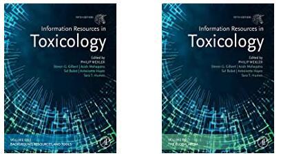 Information Resources in Toxicology Volume 1 and 2