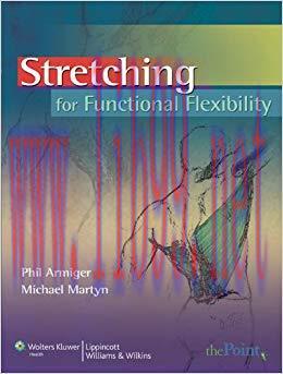 (PDF)Stretching for Functional Flexibility 1st Edition