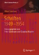 [PDF]Schriften 1949 - 1954: Herausgegeben von Peter Gostmann und Claudius H&auml;rpfer