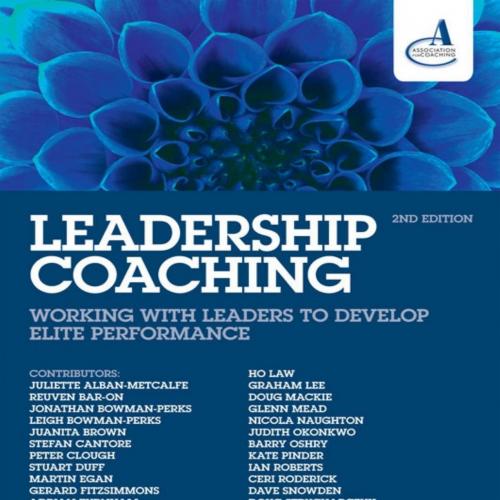 Leadership Coaching Working with Leaders to Develop Elite Performance - Unknown