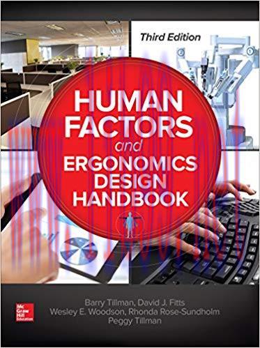 (PDF)Human Factors and Ergonomics Design Handbook, Third Edition 3rd Edition