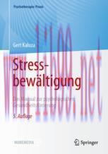 [PDF]Stressbew&auml;ltigung: Das Manual zur psychologischen Gesundheitsf&ouml;rderung